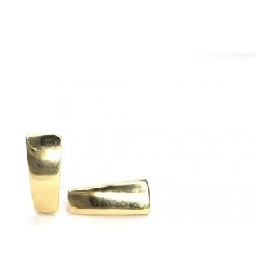 Pattic náušnice zo žltého zlata LMG103304Y