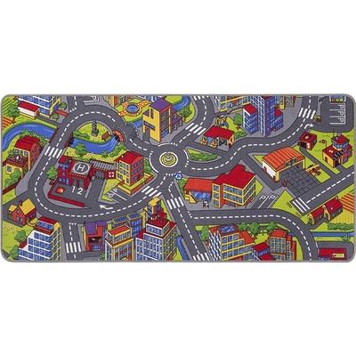 КИЛИМ big city МНОГОЦВЕТЕН 95х200см (222293371-095х200)