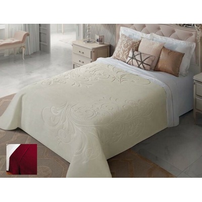 Piel Španělská deka model 5660 granátová 220x240