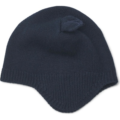 Vlnená čiapka Milan Midnight navy Liewood