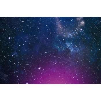DIMEX ART Флизелинов фототапет звездно небе 375 x 250 см
