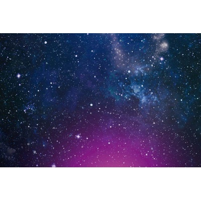 DIMEX ART Флизелинов фототапет звездно небе 375 x 250 см
