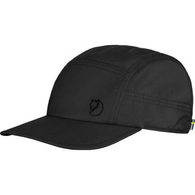 Fjällräven Шапка с козирка Fjällräven Abisko Hike Lite Cap - Black - размер One Size (204-6221-0811)