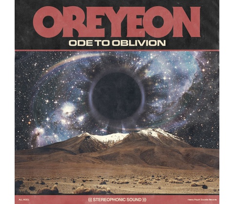 Ode to Oblivion - Oreyeon CD
