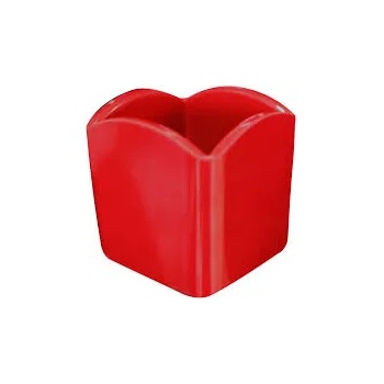 Image 1 of ALKAN An-Захарница меламин 6.5/6.5/6.5 см Червена К-2049 (0136327)