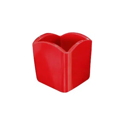 ALKAN An-Захарница меламин 6.5/6.5/6.5 см Червена К-2049 (0136327)