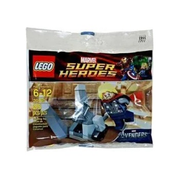 LEGO® Супер герои - Тор и космическия куб 30163