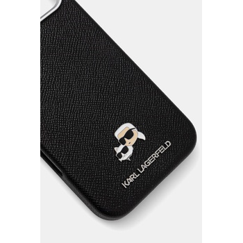 KARL LAGERFELD Кейс за телефон Karl Lagerfeld iPhone 17 Pro Max (KLHMP17X6PFKCLK)
