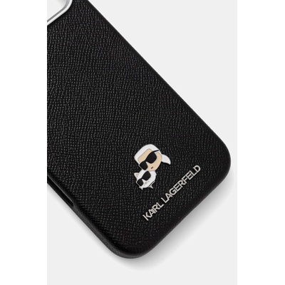 KARL LAGERFELD Кейс за телефон Karl Lagerfeld iPhone 17 Pro Max (KLHMP17X6PFKCLK)