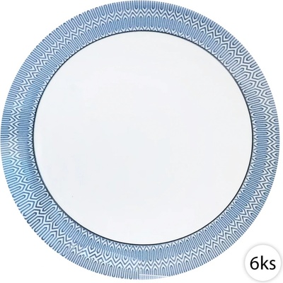 Perfect Home Plytké keramické taniere 26 cm 6 ks 72255