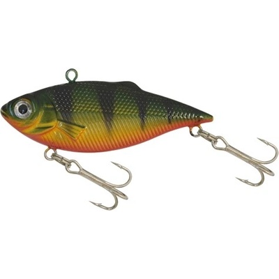 Kamasaki Vertic Olejovo Zelená-Čierne Pruhy 6cm 8g