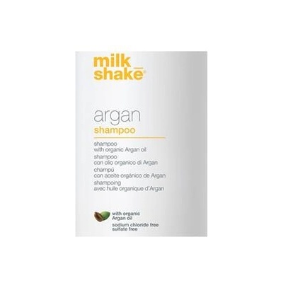 Milk Shake Milk Shake, Argan, Без сулфати, Шампоан за коса, За овлажняване, 10 мл