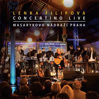 FILIPOVA LENKA: CONCERTINO NA NADRAZI CD