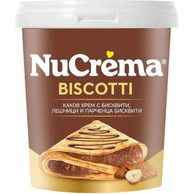 Какаов крем Biscotti NuCrema 380гр