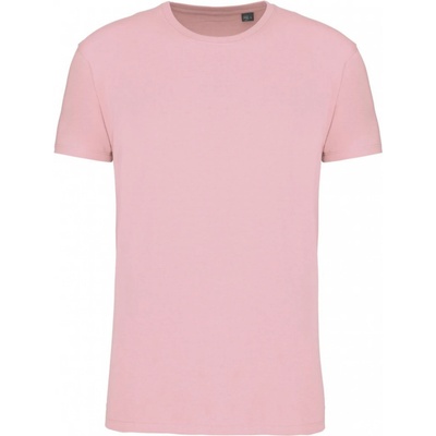 Kariban Vintage K3025IC pánske tričko z bio bavlny pale pink