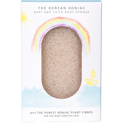 Konjac Sponge Гъба за тяло подходяща за бебета и малки деца (3248)