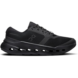 On Дамски маратонки On Womens Cloudrunner 3 Road Running Shoes - Black/Black