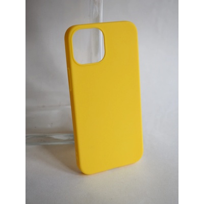 Pouzdro Case Mate Silikonové iPhone 12 mini Žluté