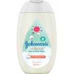 Johnson's Бебешки лосион за лице и тяло Johnson's cotton touch, 300 ml