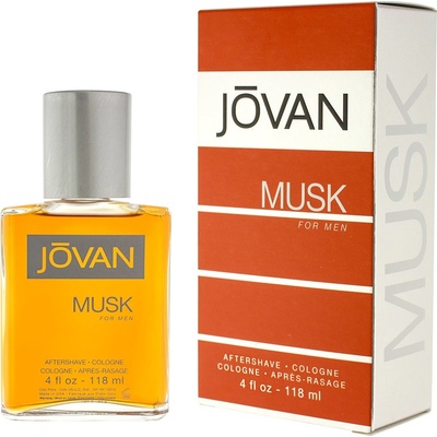 Jovan Musk voda po holení 118 ml