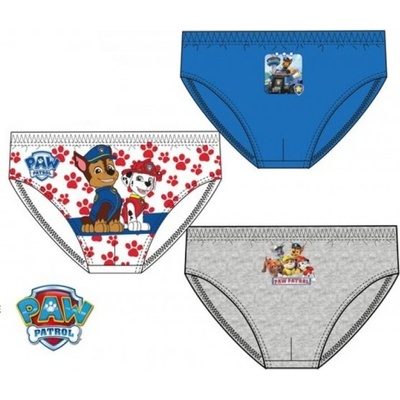 Sun City chlapčenské / detské bavlnené slipy Tlapková Patrola Paw Patrol 3 ks