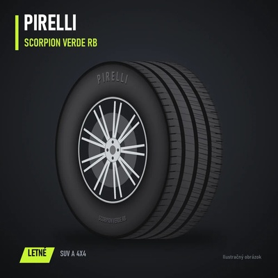 Pirelli Scorpion Verde 225/65 R17 102H