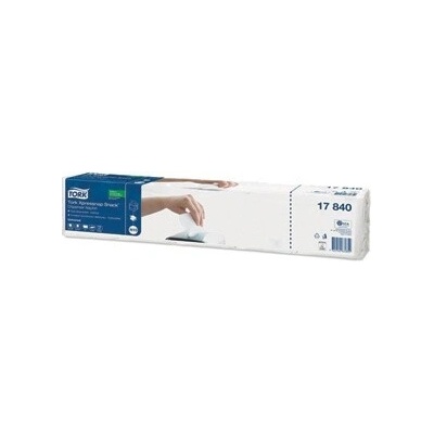 PGX 2008 381 Bílé ubrousky do zásobníku Tork Xpressnap Snack 21,6x21,6 cm