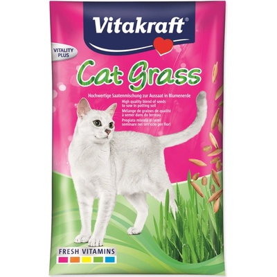 Vitakraft Cat Gras kočičí tráva 50 g