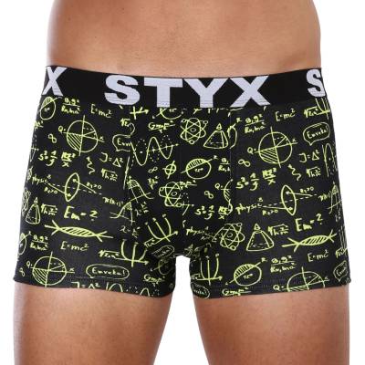 Styx Мъжки боксерки Styx art спортна гума надразмер физика Styx | Mnogotsveten | МЪЖЕ | 4XL