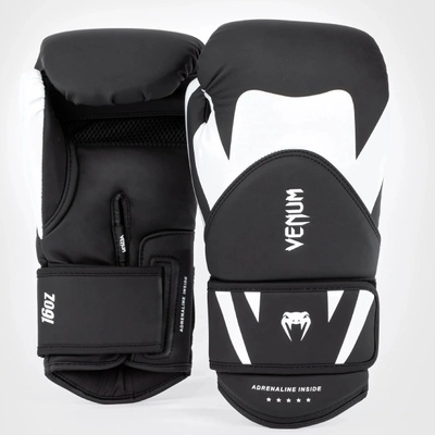 VENUM Боксови Ръкавици Venum Challenger 4.0 Black/White - 16 oz