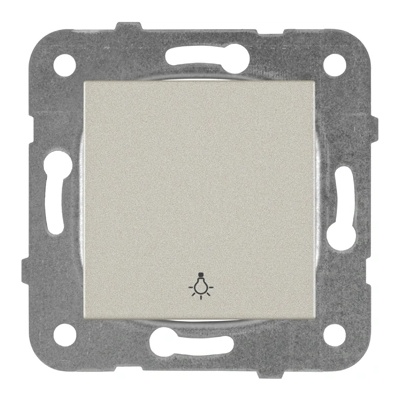 Panasonic КАРЕ ПЛЮС СВ. БУТОН МЕХ. БРОНЗ (wktt00162br-eu2)