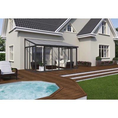 Palram-Canopia SanRemo veranda 320 x 80 x 100 cm sivá