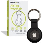 Mobile Origin Силиконов ключодържател за Apple AirTag - Mobile Origin AirTag Silicone Cover (бял) (FRL-ATKC-BLK)