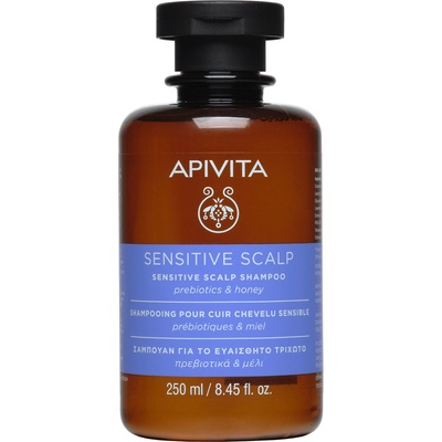 APIVITA Шампоан за чувствителен скалп, 250 ml