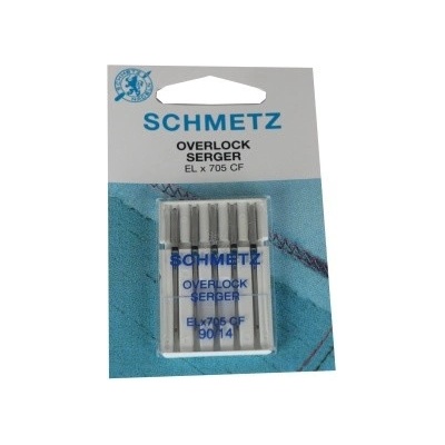 Jehly SCHMETZ ELx705 (5x90) pro coverlocky