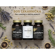 Apothecary SOS kompletný balíček na podporu imunity 3 x 60 kapsúl