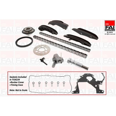 Sada rozvodovej reťaze FAI AutoParts TCK239 TCK239