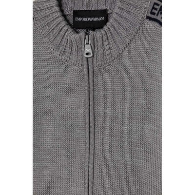 Emporio Armani Детска вълнена жилетка Emporio Armani (6D4M58.4MJAZ)