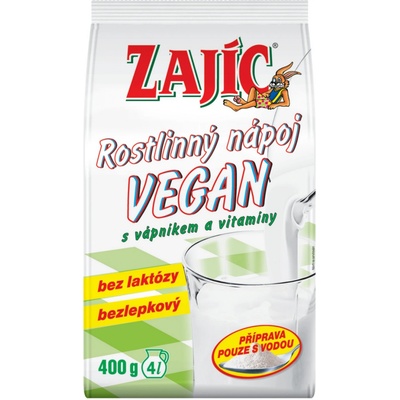 Rostlinný nápoj Zajíc Vegan sáček 400 g – Zbozi.Blesk.cz
