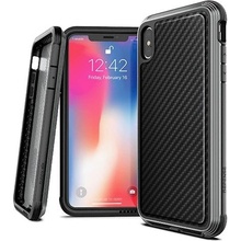 X-Doria Defense Lux for iPhone Xs Max-Black Carbon Fiber