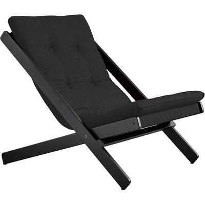 Karup Design skladacie Boogie black / dark grey