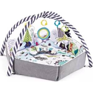 Man Yuk Toys 3-в-1 постелка за игра с топки и аксесоари (bb037)