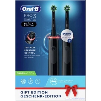 Oral-B Pro 3 3900 Duo Black & Black