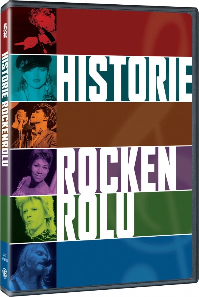 Tohle je absolutní vítěz srovnávacího testu - produkt Historie rockenrolu 5DVD