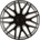 Versaco Тасове Versaco Dakar Black / Silver - 16 (VR56177)