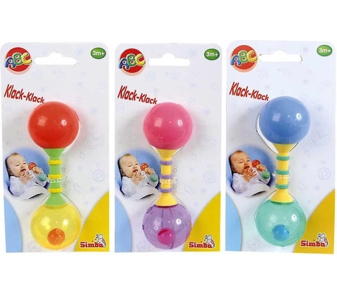 Simba První chrastítko Modrá