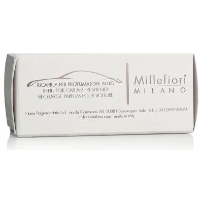Millefiori Icon Vanilla & Wood ароматизатор за автомобил пълнител