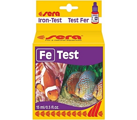 Sera Fe Test 15 ml
