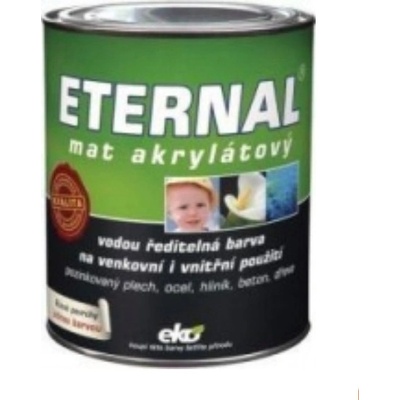 Eternal Mat akrylátový 0,7 kg Antracit – Zbozi.Blesk.cz