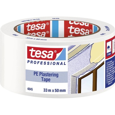 Tesa Professional Plastering tape 33 m x 50 mm biela